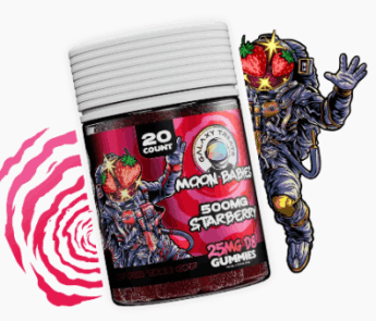 Galaxy Treats review featuring hemp-derived Delta-8 THC Gummies