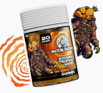 Galaxy Treats review featuring hemp-derived Delta-8 THC Gummies